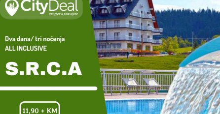 Oaza mira i relaksacije u prvom i jedinom ALL INCLUSIVE centru u Bosni i Hercegovini - S.R.C. Ajdinovići!