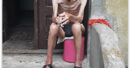 DOBRI LJUDI SE UJEDINILI DA POMOGNU: Starac zbog kojeg je plakala nacija sad ima topao dom i obrok! Kad vidite njegov izraz lica sve će vam se samo kazati