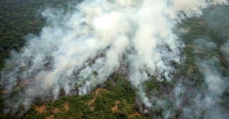 Stotine novih požara pustoše Amazoniju, svijet bijesan na brazilskog predsjednika 