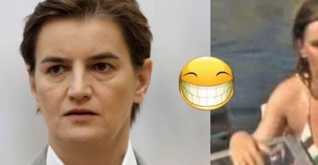 ANA BRNABIĆ OBUKLA BIKINI, NJENA SLIKA HIT NA INTERNETU: Evo kako premijerka Srbije izgleda u OPUŠTENOM IZDANJU