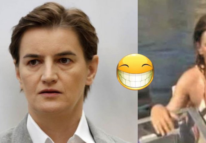 ANA BRNABIĆ OBUKLA BIKINI, NJENA SLIKA HIT NA INTERNETU: Evo kako premijerka Srbije izgleda u OPUŠTENOM IZDANJU