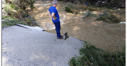 JAKA KIŠA U KAKNJU NAPRAVILA SAOBRAĆAJNI KOLAPS: Ovaj dio BiH potpuno osječen, građani u panici! Plaše se najgoreg!