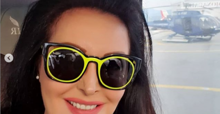 HALJINU PLATILA 7.000 EURA, A  OPET IZGLEDA  JEFTINO I KIČ: Pogledajte kakvu halinu je DRAGANA MIRKOVIĆ pronosala na Ušću!