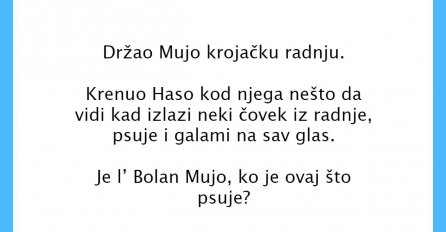 VIC DANA:  Mujo i krojačka radnja