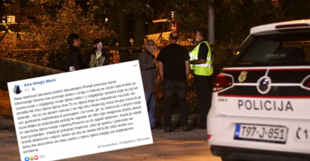 STATUS KOMŠINICE KRUŽI DRUŠTVENIM MREŽAMA: Djeca krenula u džamiju, u samoodbrani ubili Ronalda O.