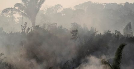 Brazil odbacio pomoć G7 za borbu protiv požara u Amazoniji