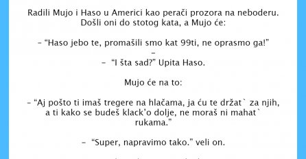 VIC DANA: Mujo i Haso  -perači prozora