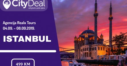 Najljepše džamije Islama, najvrijednije crkve Bizanta, kolosalne sultanske palače i najveći svjetski bazari!