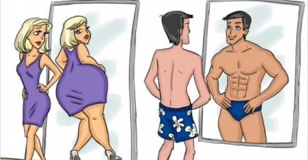 KLJUČNE RAZLIKE IZMEĐU MUŠKARACA I ŽENA: Valjat ćete se od smijeha kad vidite ZADNJU SLIKU!