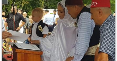 NA SVADBI AVION, KONJI, KOČIJE: Bosanski sportista oženio se PO TREĆI PUT, A ONDA ŠOKIRAO MLADU, kad vidite kako izgleda SVE ĆE VAM BITI JASNO