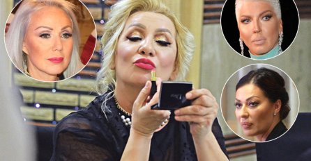 ŠOK! VESNA ZMIJANAC OTKRILA SVE TAJNE NAJVEĆIH DIVA BALKANA! Brena se napije od gutljaja, a onda je CECU i JK stavila u isti KOŠ!