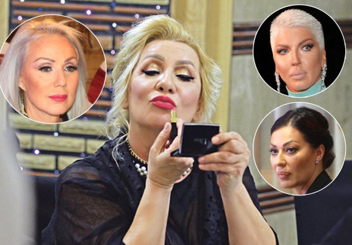 ŠOK! VESNA ZMIJANAC OTKRILA SVE TAJNE NAJVEĆIH DIVA BALKANA! Brena se napije od gutljaja, a onda je CECU i JK stavila u isti KOŠ!