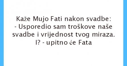 VIC: Svadba Muje i Fate