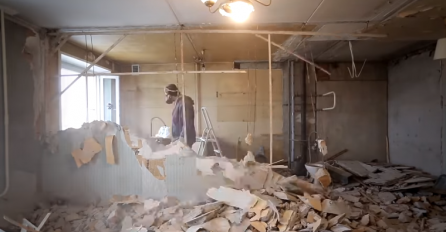 Dvosoban stan je bio u katastrofalnom stanju! Nećete vjerovati kako izgleda 120 dana kasnije! (VIDEO)