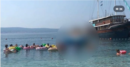 ČAK I NA MORU POSTOJE LJUDI KOJI ŽELE BITI BOLJI OD OSTALIH: Pogledajte što je ovaj čovjek dovukao sa sobom, HRVATI NE MOGU VJEROVATI!