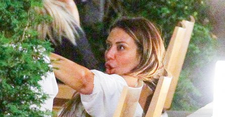 ANA NIKOLIĆ DRASTIČNO SMRŠALA, OBUKLA BIJELO BEZ STIDA: Ustala je i svi su gledali u nevjerici, PA OVO JE NEVJEROVATNO!