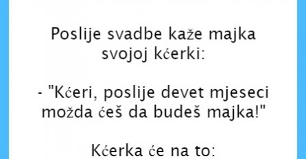 VIC DANA: Poslije svadbe 