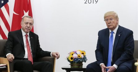 Trump i Erdogan žele povećati trgovinsku razmjenu na 100 milijardi dolara