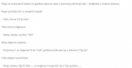VIC DANA: Mujo se vraća kući nakon 3 godine zatvora