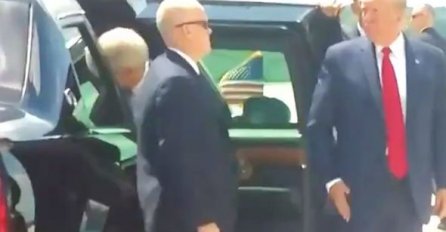 TRUMP MELANIJU ZOVE KAO PSA, "TO JE DOBRA DJEVOJČICA": Isplivao sramotan snimak, pogledajte kako AMERIČKI PREDJEDNIK DOZIVA SUPRUGU (VIDEO)