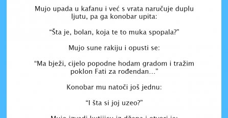 VIC DANA: Darežljivi Mujo