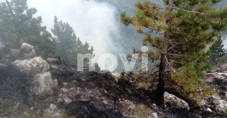 Šumski požar kod Konjica, traži se pomoć Oružanih snaga BiH