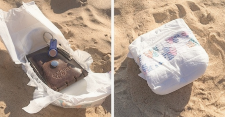 ŽENE MASOVNO DIJELE OVAJ TRIK ZA PLAŽU: Spasit će vam dan!