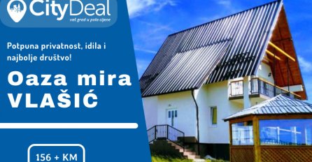 Vikendice Oaza Mira na Vlašiću pružiće Vam privatnost i mir sa Vašim društvom koji zaslužujete!