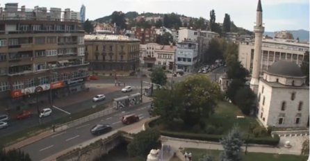 ZEMLJOTRES JAČINE 4,9 RICHTERA UZDRMAO SARAJEVO: Pogledajte kako je to izgledalo, KAMERA SVE SNIMILA! (VIDEO)