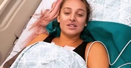 LUNA UGRADILA SILIKONE, PRAVE 'MLJEKARICE', OBJAVILA VIDEO IZ BOLNICE: Evo kako izgleda, ANABELA JE SNIMALA U BOLNIČKOJ POSTELJI