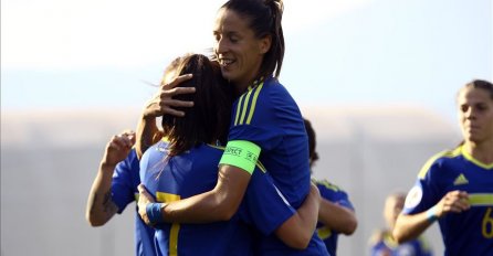 Zenica: Nogometašice BiH savladale Gruziju sa 7:1