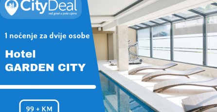 Uživajte u specifičnom i opuštajućem ugođaju Wellness & Spa centra hotela Garden City Hotel&Resort u Konjicu!