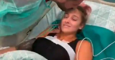 ISPLIVAO DETALJAN SNIMAK IZ BOLNICE, MARKO I ANABELA KOD LUNE:  Doktori cijelo vrijeme uz nju, evo šta se dešava!