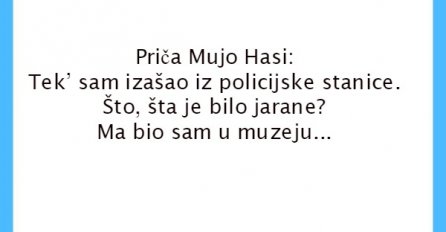 VIC: Mujo u muzeju