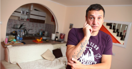 OTVORIO VRATA STANA Otkrio je da NEMA PARA ZA ŽIVOT, a pogledajte u kakvim uslovima živi Gagi Đogani!