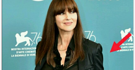 'SKLONITE SE STARLETE, STIGLA JE  MAMA' : Monica Belucci obukla providno na  crvenom tepihu, kad su pogledali DOLJE, PAMET IM JE STALA (FOTO)