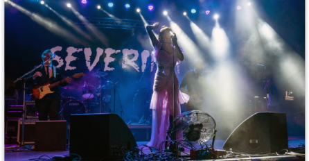 Severina se pojavila na ROŠTILJADI u prozirnoj haljini, a onda se okrenula leđima prema publicu i svi su zinuli! Šta joj se ovo oslikalo?!