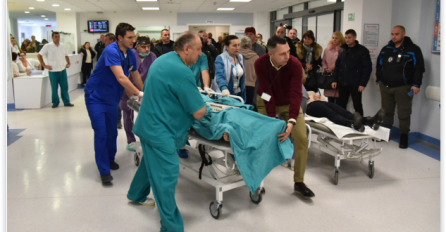 IZ BOLNICE JAVLJAJU Reanimacija bezuspješna! Njegovo srce nije izdržalo!