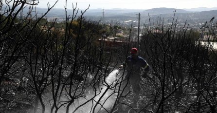 Požar kod Konjica lokalizovan, vrši se nadzor terena