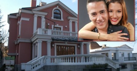 KUĆNE POMOĆNICE TO RADE UMJESTO NJE: Prve komšije progovorile O ŽELJKU I JOVANI, kupili kuću za 2,5 MILIONA EURA, a evo šta svako dana rade u dvorištu! (FOTO)