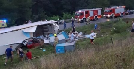 Mladić iz BiH poginuo u teškoj saobraćajnoj nesreći u Hrvatskoj