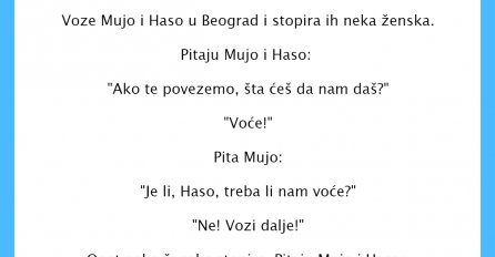 VIC DANA: Mujo, Haso i stoperka
