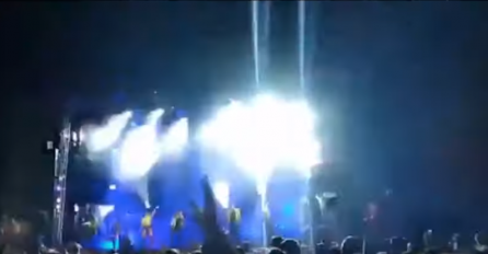 NEZAPAMĆENA TRAGEDIJA USRED KONCERTA: Pjevačicu ubio vatromet dok je pjevala, FANOVI U ŠOKU (FOTO)