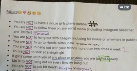 MLADIĆ JE PRODAO AUTO, A ONDA JE NOVI VLASNIK U NJEMU PRONAŠAO ZABRINJAVAJUĆI UGOVOR SA DJEVOJKOM: "Nije ti dozvoljeno da..."