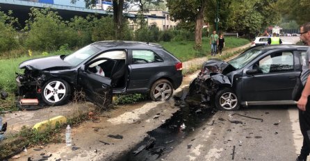 Teška nesreća kod Sarajeva, nekoliko osoba povrijeđeno