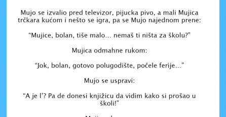 VIC DANA: Šaljivi Mujica i Ibro