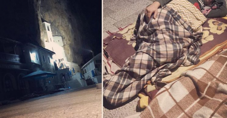 BIO JE POZNATI SRPSKI PJEVAČ, A ONDA JE NAPRAVIO NIZ SKANDALA! Pretukao VJERENICU, a sada uslikan kako SPAVA NA ULICI