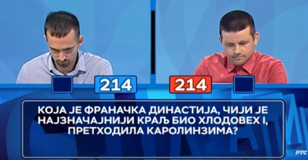 GLEDAOCI RTS-A SINOĆ NISU VJEROVALI SVOJIM OČIMA! Nastao haos u finalu Slagalice! Ovakav slučaj produkcija kviza ne pamti!
