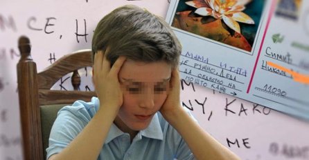 KAJEM SE, DOĐITE PO MENE! Dječak otišao kod bake i deke, pa poslao PISMO roditeljima koje je POTPUNI HIT (FOTO)