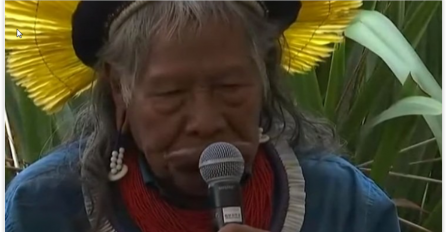 Pismo poglavice PRENOSE MEDIJI ŠIROM SVIJETA: Mi, narodi Amazona, smo u strahu. Uskoro ćete biti i vi